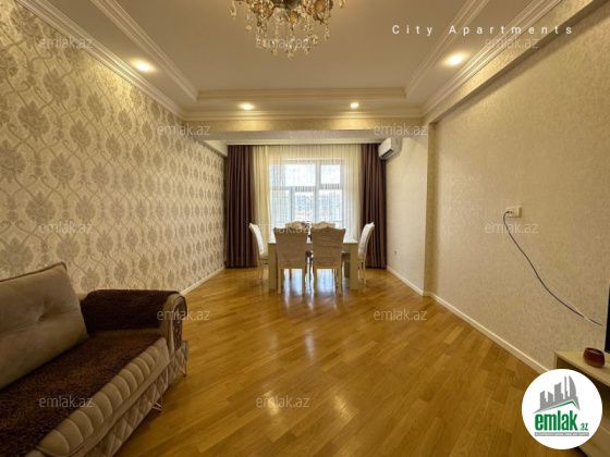 İcarəyə verilir 2 otaqlı 80 m² yeni tikili 28 Mall — Mənzil (8)