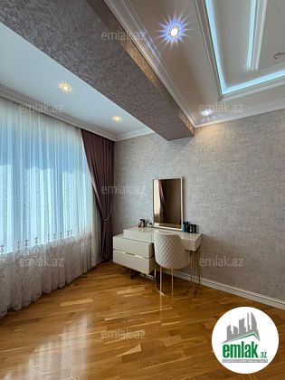 Satılır 3 otaqlı 133 m² yeni tikili Həzi Aslanov — Mənzil (5)