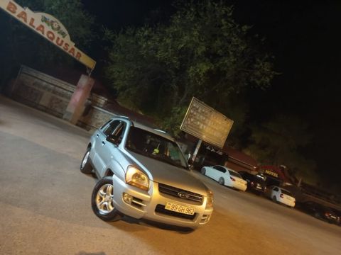 Kia Sportage, 2.0 L, 2004 il, 412 321 km — Qusar