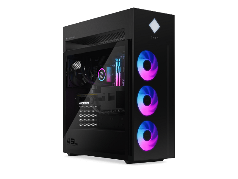 HP Omen by HP 45L Gaming Desktop GT22-3013ci CT7V9EA — Masaüstü kompüterlər, Bakı (4)