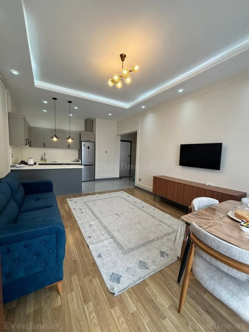 Kirayə verilir 2 otaqlı Mənzil Yeni tikili 75 m² Bakı, Binəqədi r., Avtovağzal m — Bakı