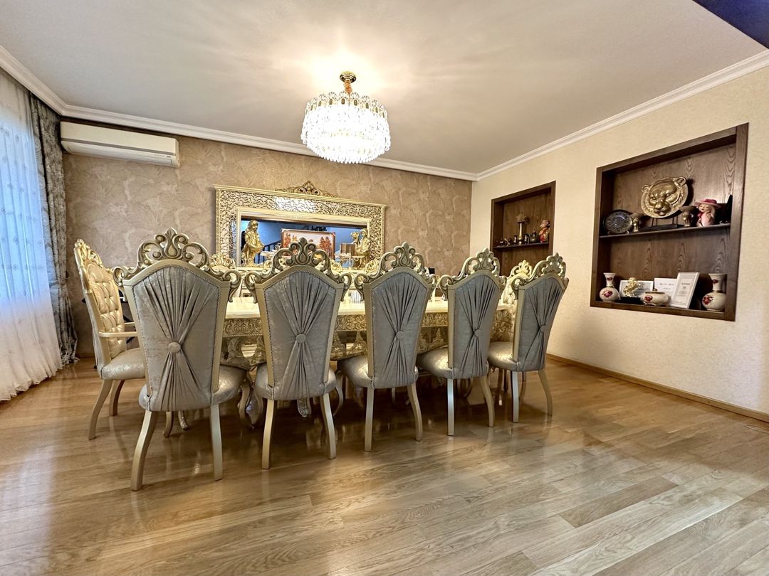 Satılır 5 otaqlı həyət evi/bağ evi 300 m² — Ev, villa, Bakı (10)