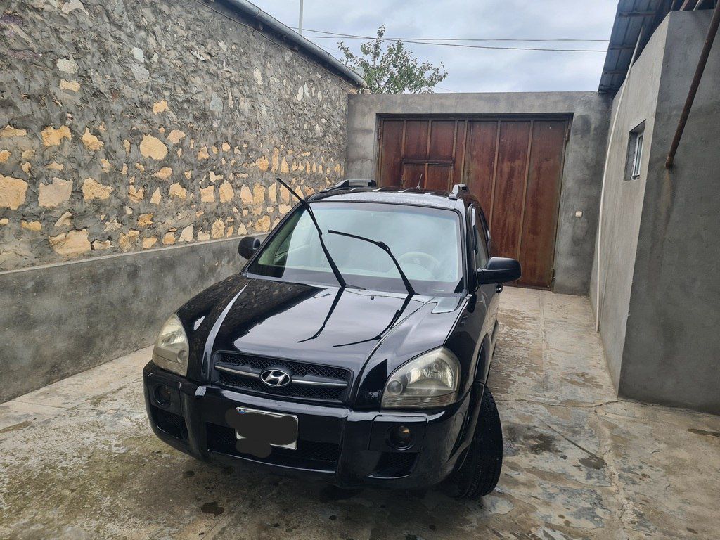 Hyundai Tucson, 2.0 L, 2007 il, 274 000 km — Avtomobillər, Gəncə (3)