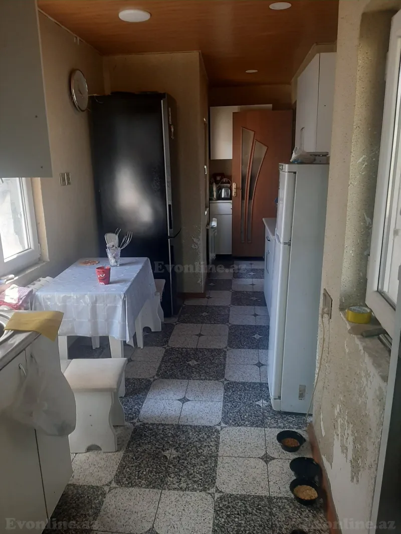 Satılır 3 otaqlı Həyət evi 80 m² Bakı, Nizami r., Qara Qarayev m., 8-ci kilometr — Ev, villa, Bakı (7)