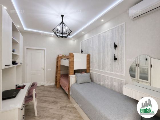Satılır 2 otaqlı 55 m² yeni tikili Xətai r — Mənzil (9)