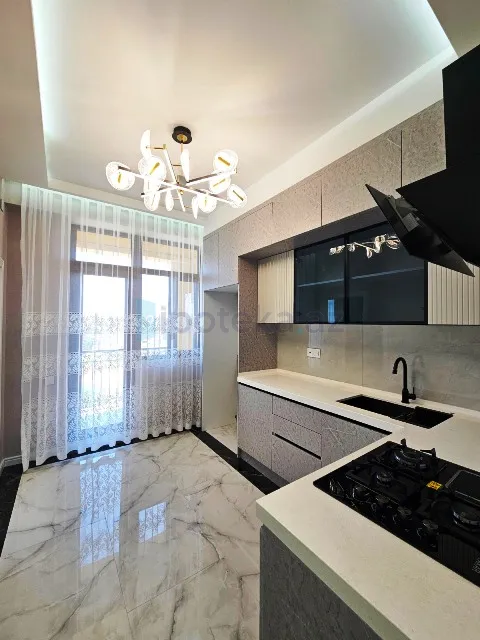 Satılır: 3 Otaq, Yeni tikili, Nizami r., 8-ci km q., 87.00 m² — Mənzil, Bakı (3)