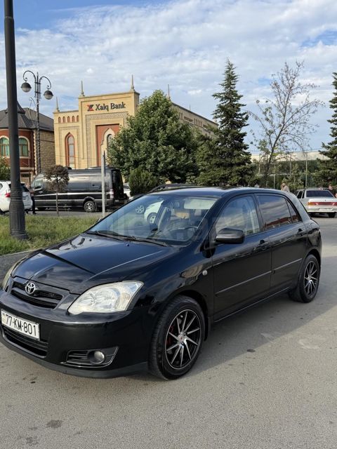 2005 Toyota Corolla II, 1.4 L, 2005, 33,000 km — Quba