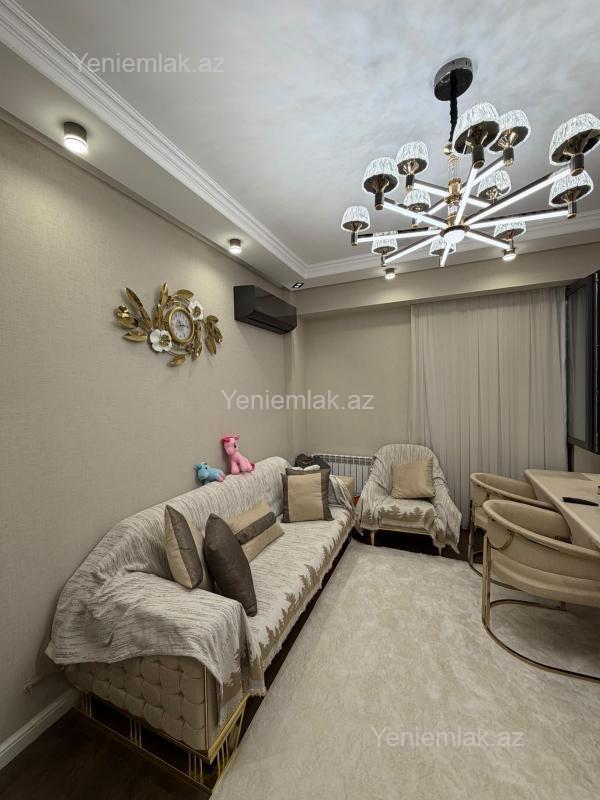 Satılır 3 otaqlı Bina evi menzil (Yeni tikili), 85 m², Yasamal rayonu — Mənzil, Bakı (3)