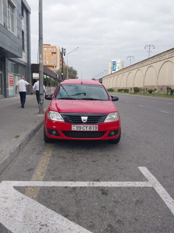 Dacia Logan, 1.5 L, 2009 il, 403 449 km 99-CY-819 — Avtomobillər, Bakı (6)