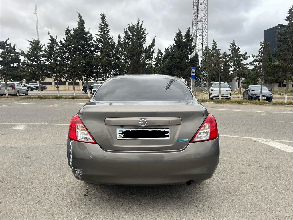 Nissan Latio, 1.2 L, 2012 il, 210 000 km 99-FD-724 — Avtomobillər, Sumqayıt (2)