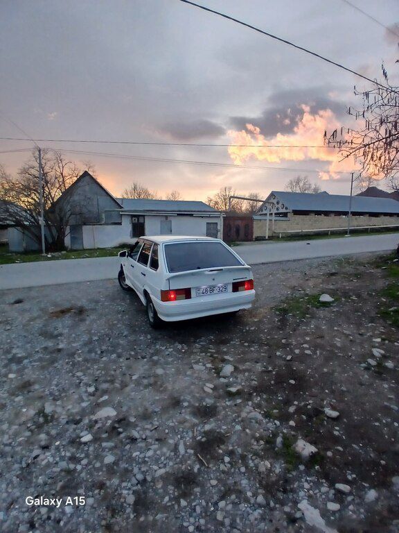 Lada (VAZ) 2114, 1.6 L, 2011 il, 299 000 km 48-BF-329 — Avtomobillər, Oğuz (4)