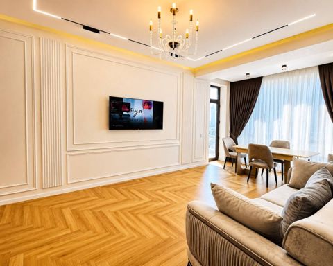 Satılır 2 otaqlı yeni tikili 60 m² — Bakı