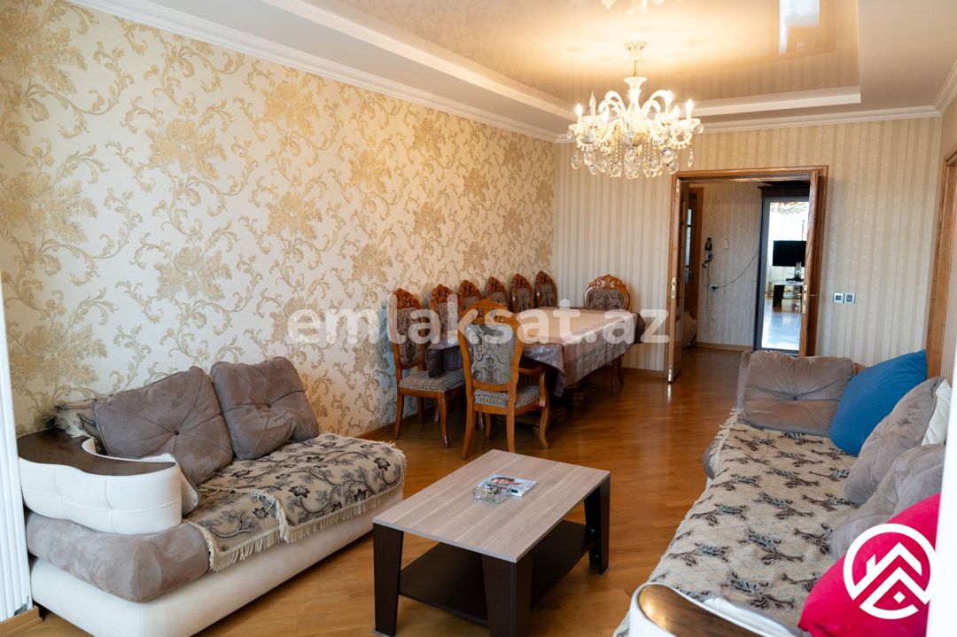 Satılır 4 otaq köhnə tikili 100 m², Qara Qarayev metrosu — Mənzil, Bakı (2)
