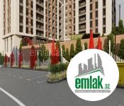 Satılır 1 otaqlı 82 m² yeni tikili Nizami m — Mənzil (7)