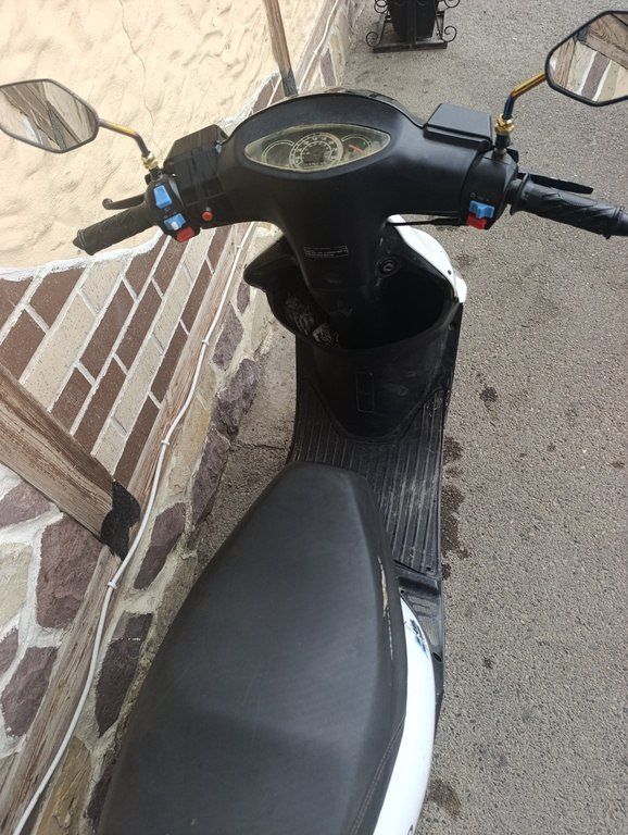 Tufan M50, 50 sm3, 2024 il, 40 000 km — Mopedlər və skuterlər, Şirvan (6)