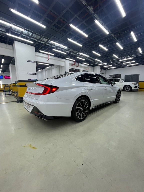 Hyundai Sonata, 1.6 L, 2020 il, 152 000 km 77-ZB-142 — Avtomobillər, Bakı (11)