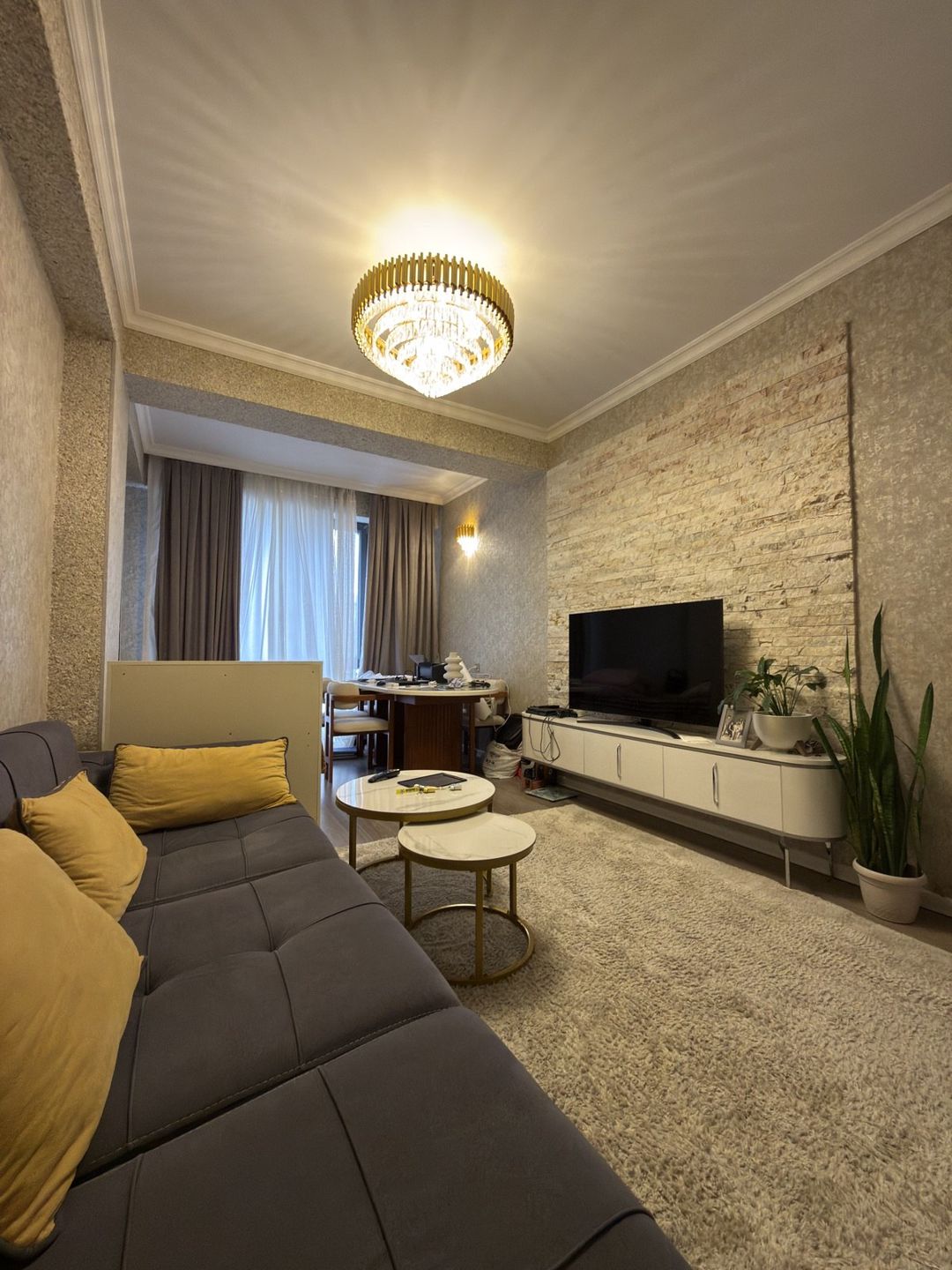 Satılır 3 otaqlı yeni tikili 120 m² — Mənzil, Bakı (2)
