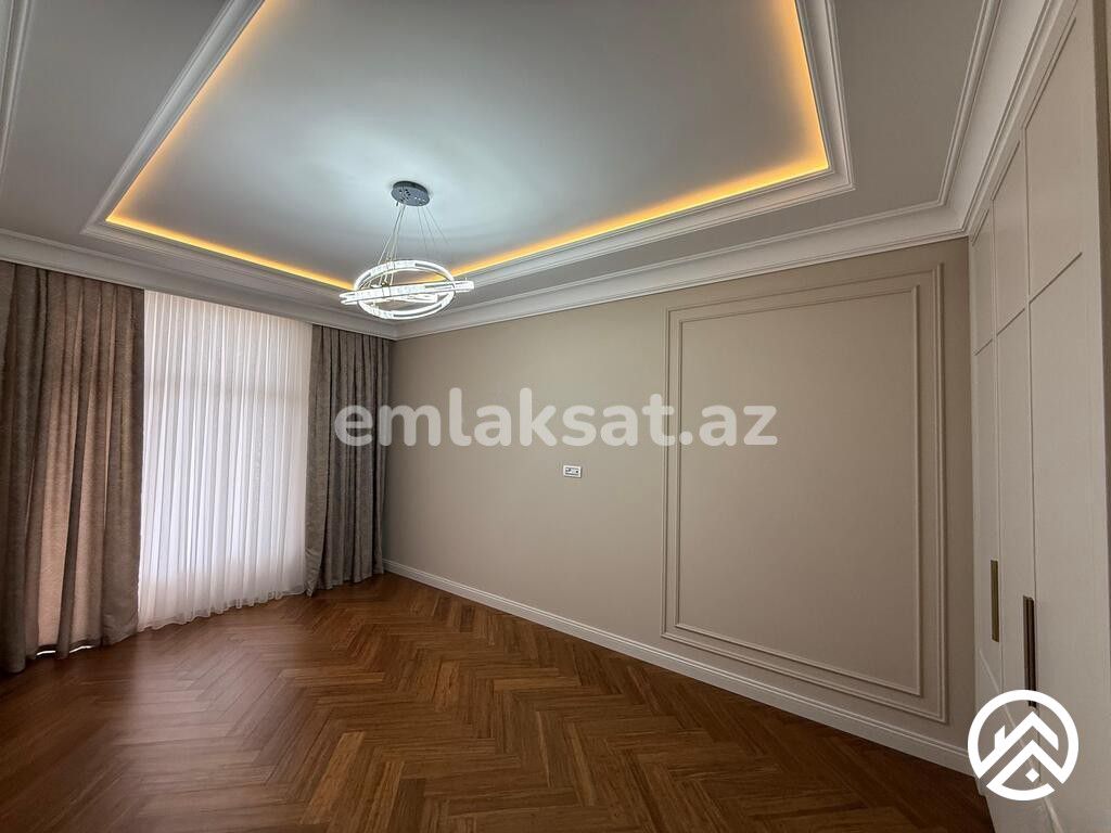 Satılır 4 otaq yeni tikili 240 m², Xətai metrosu — Mənzil, Bakı (6)