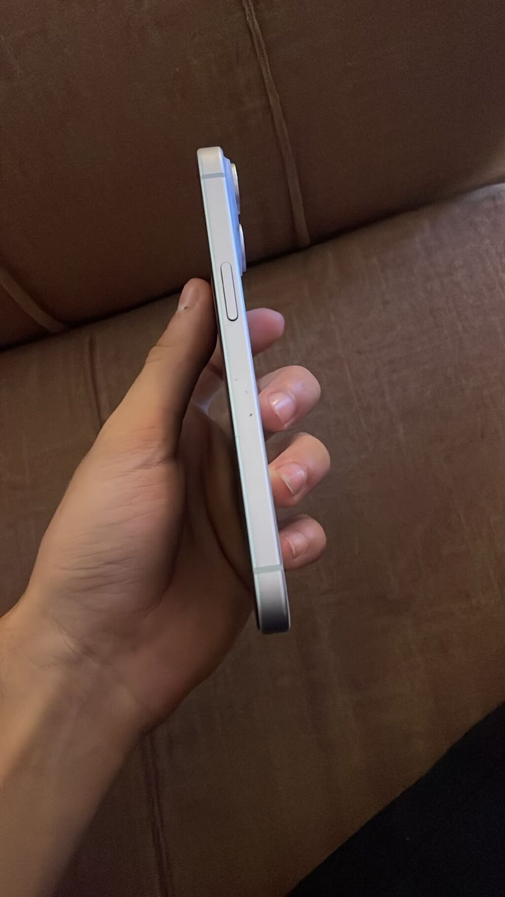 IPhone 15, 128 GB, Blue Titanium, Face ID — Apple iPhone, Digah (5)