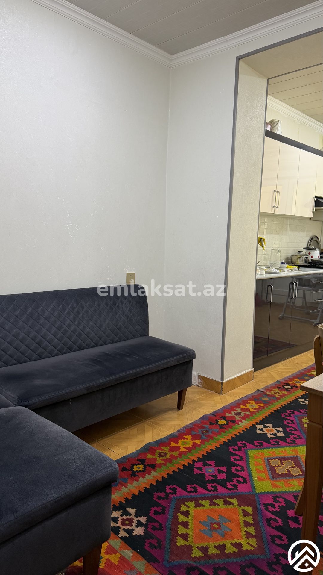 Satılır 4 otaq köhnə tikili 78 m², Avtovağzal metrosu — Mənzil, Bakı (2)