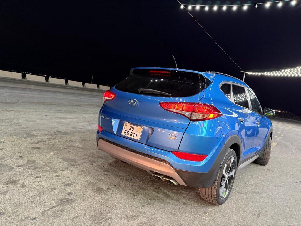 Hyundai Tucson, 2.0 L, 2017 il, 212 991 km 20-ES-611 — Avtomobillər, Hacıqabul (6)