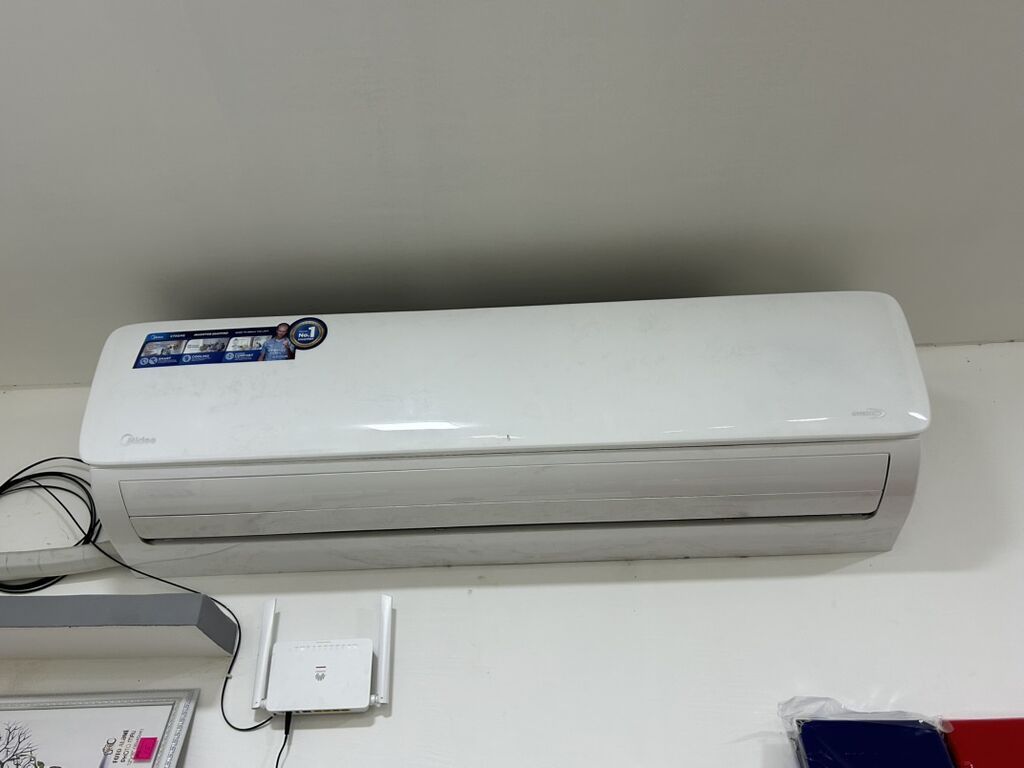Kondisioner Midea, İşlənmiş, 100-dən çox kv. m, Daxili blok — Kondisioner və split-sistemlər, Salyan (4)