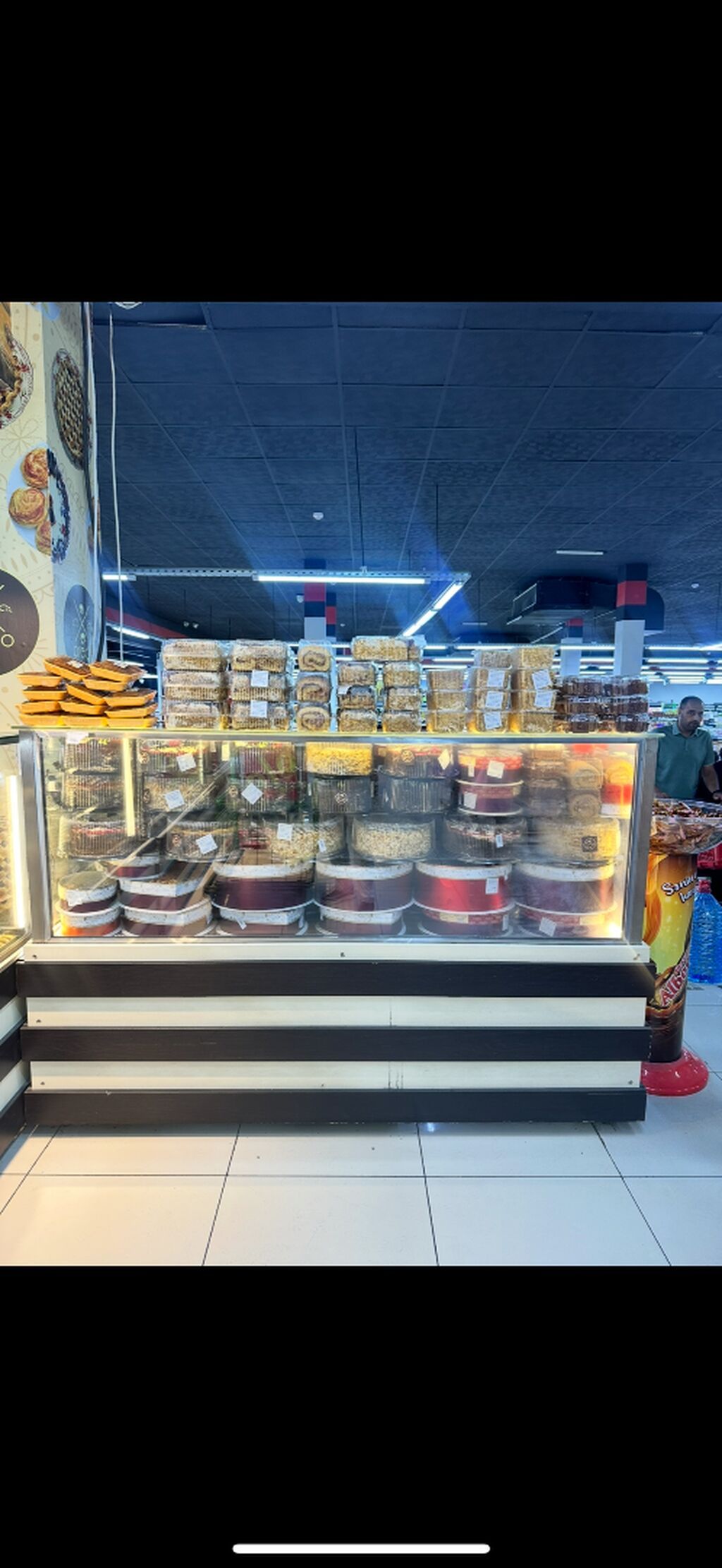 Topdan tortların satışı Marketlər, şirniyyat mağazaları və satış — Ev malları, Bakı (6)