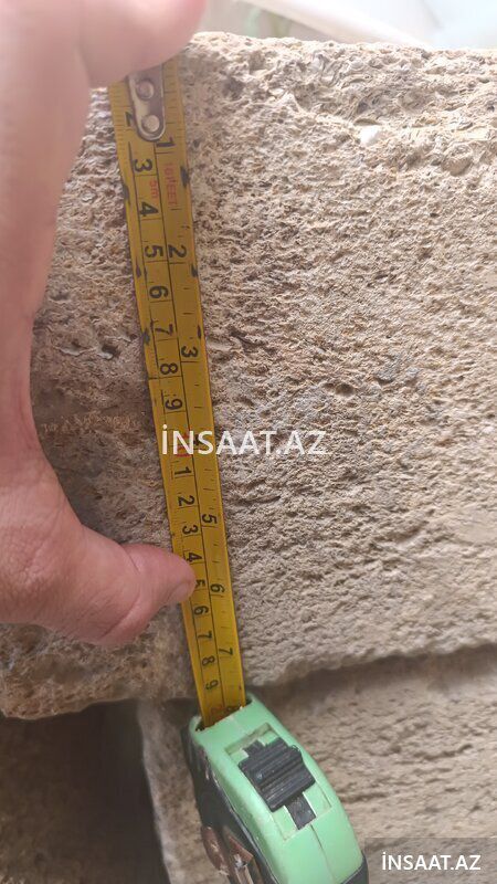 Hörgü Daşları Kubik — Tikinti materialları, Bakı (3)