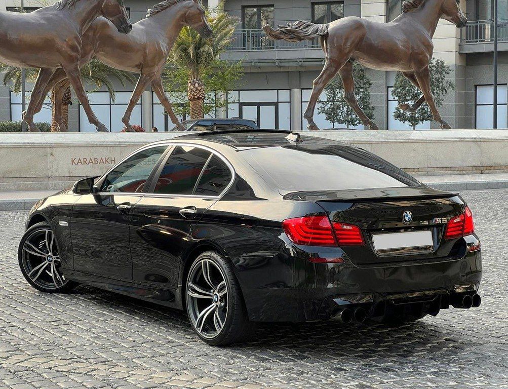 BMW 528, 2.0 L, 2016 il, 157 500 km — Avtomobillər, Bakı (4)