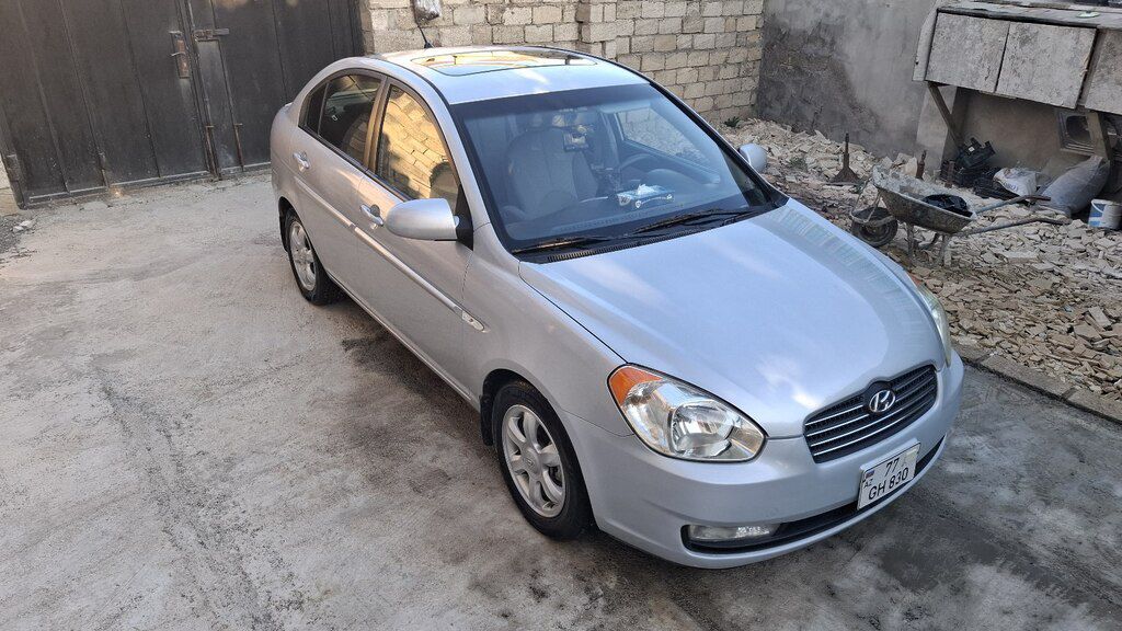 Hyundai Accent, 1.6 L, 2007 il, 193 276 km — Avtomobillər, Bakı (3)
