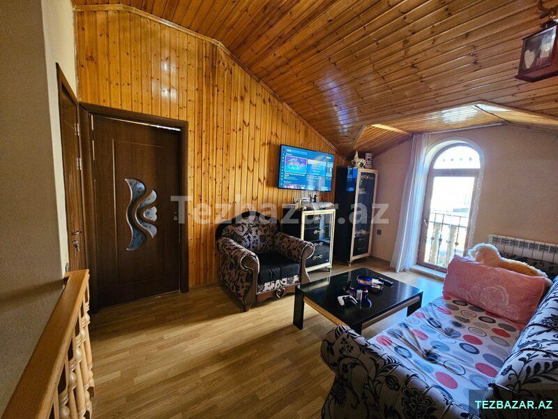 Masazır kupçalı duz gölü sahilində villa satılır — Ev, villa, Bakı (10)