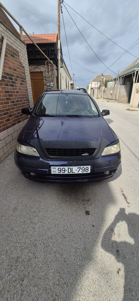 Opel Astra, 1.6 L, 1999 il, 433 800 km — Bakı