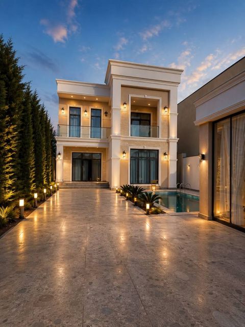 Satılır 5 otaqlı həyət evi/bağ evi 180 m² — Bakı