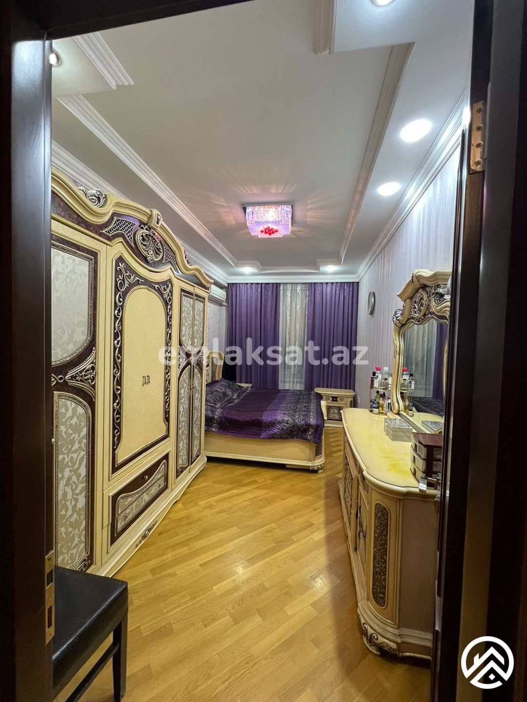 Satılır 4 otaq yeni tikili 140 m², İnşaatçılar metrosu — Mənzil, Bakı (10)