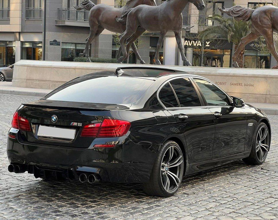 BMW 528, 2.0 L, 2016 il, 157 500 km — Avtomobillər, Bakı (3)