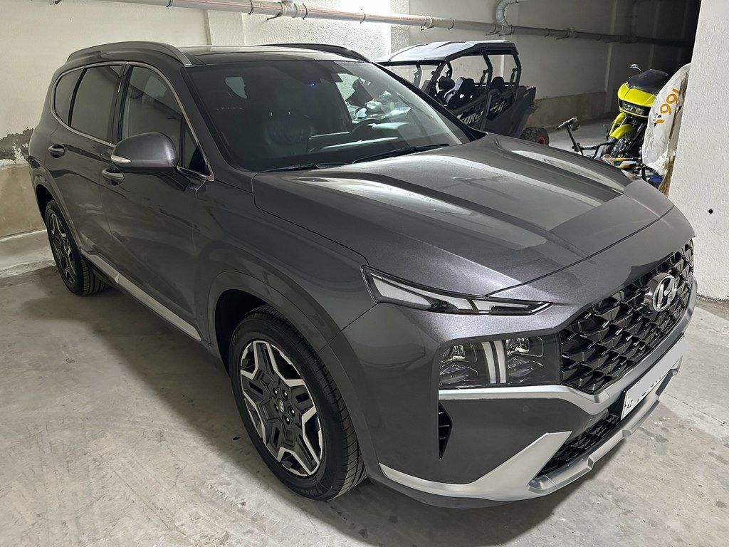 Hyundai Santa Fe, 1.6 L, 1.49 kWh, 2021 il, 96 000 km — Avtomobillər, Bakı (2)