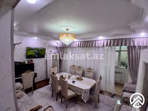 Satılır 3 otaq köhnə tikili 80 m², Avtovağzal metrosu — Bakı