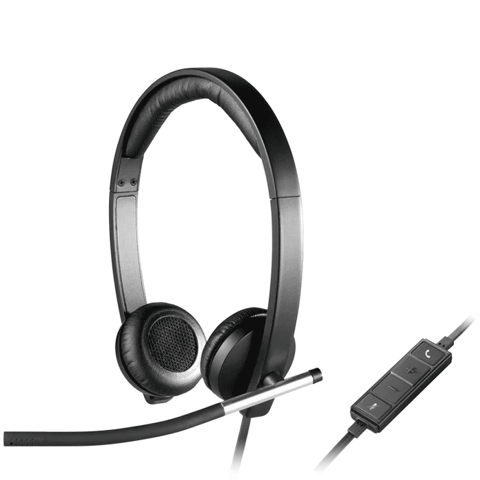 Qulaqlıq logıtech H650E headset - emea 981-000519 — Kompüterlər və noutbuklar, Bakı