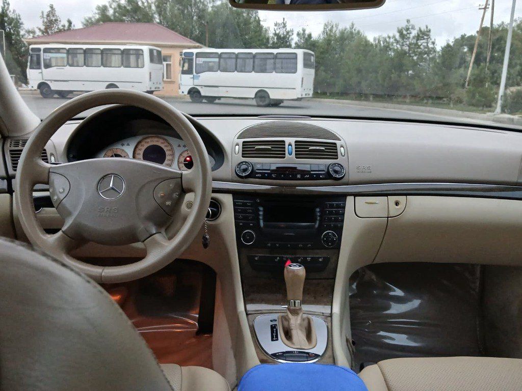 Mercedes E 320, 3.2 L, 2002 il, 280 507 km 90-OZ-360 — Avtomobillər, Bakı (3)
