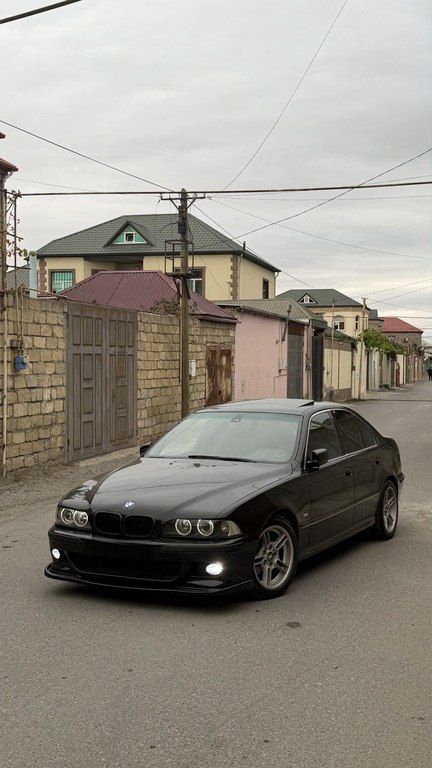 BMW 525, 2.5 L, 2001 il, 355 555 km — Avtomobillər, Sumqayıt (3)