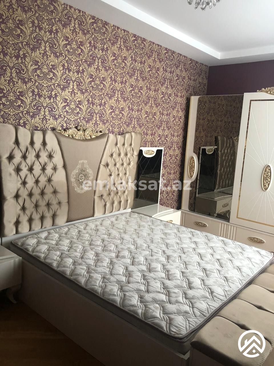 Satılır 3 otaq yeni tikili 112 m², H.Aslanov — Mənzil, Bakı (4)