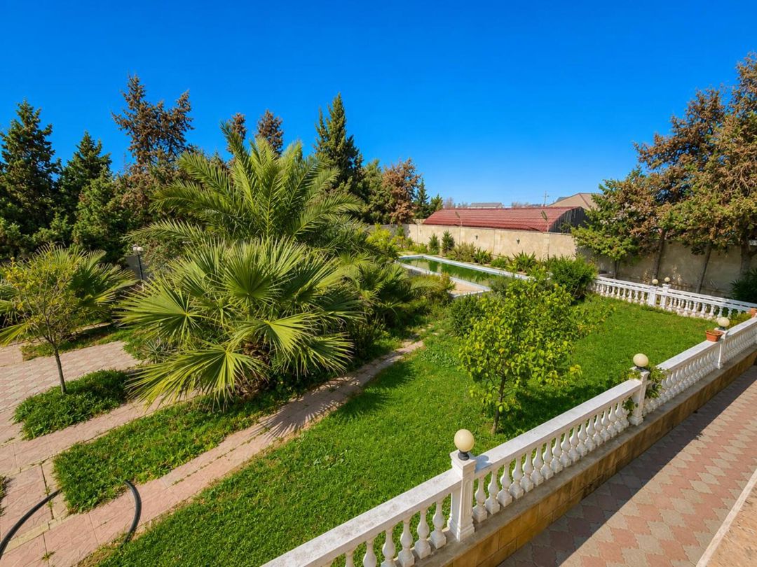 Satılır 7 otaqlı həyət evi/bağ evi 500 m² — Ev, villa, Bakı (6)