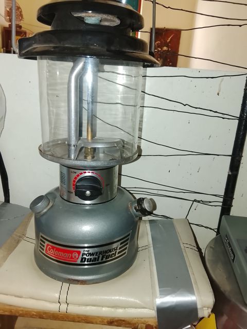 Coleman “The Powerhouse” Dual Fuel düşərgə fənəri - Yanacaq: Dual — Bakı