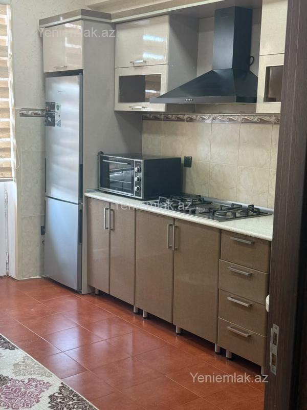 Kirayə 3 otaqlı Bina evi menzil (Yeni tikili), 125 m², Yasamal rayonu — Mənzil, Bakı (7)