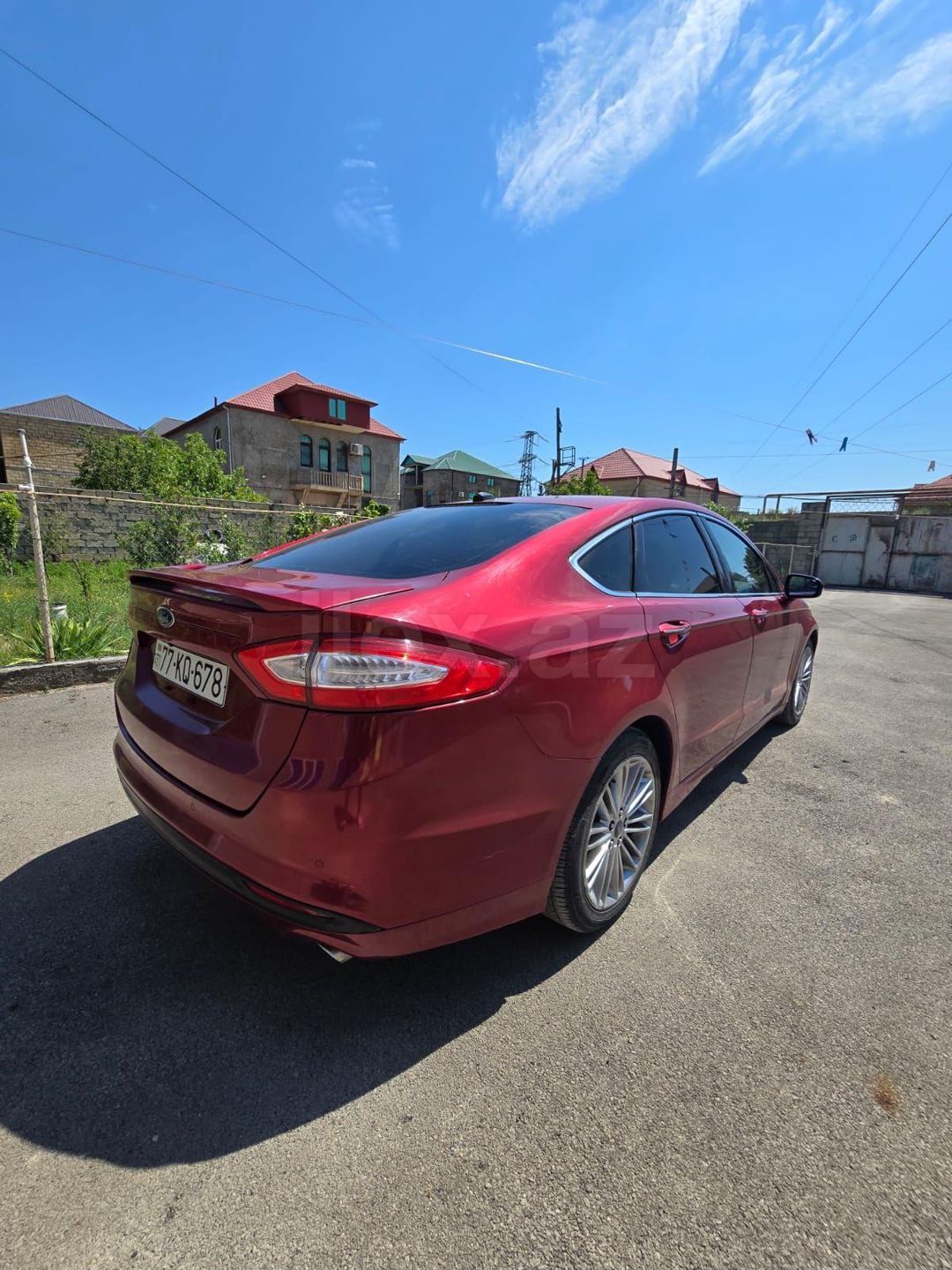 2015 Ford Fusion, 1.5 L, 2015, 23 km — Avtomobillər, Bakı (2)