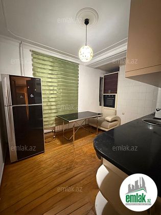 İcarəyə verilir 2 otaqlı 80 m² köhnə tikili Gənclik m — Mənzil (6)