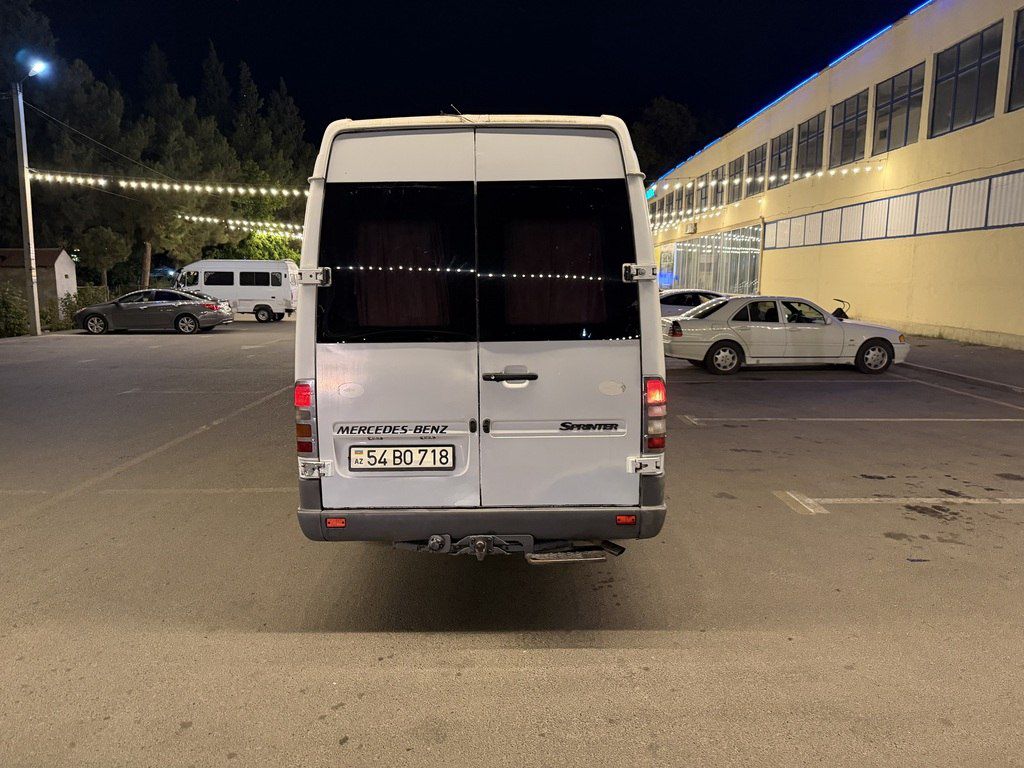 Mercedes Sprinter 313, 2.5 L, 2000 il, 432 000 km 54-BO-718 — Avtomobillər, Şirvan (4)