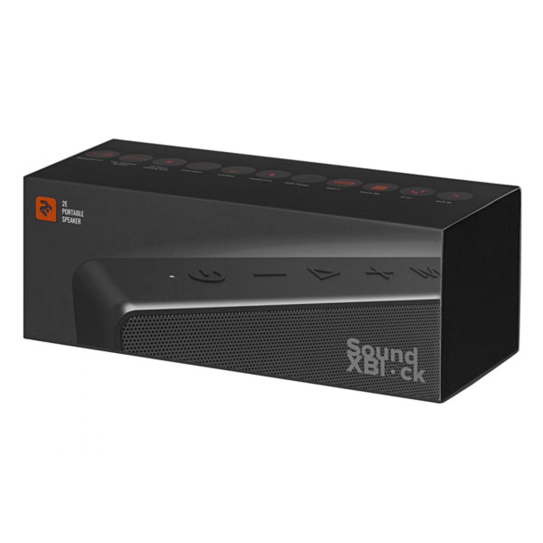 2Е Portable Speaker SoundXBlock Wireless Waterproof Black — Kompüterlər və noutbuklar, Bakı