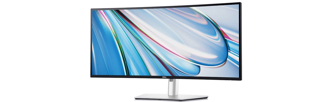 Dell UltraSharp 34 Curved Thunberbolt Hub Monitor-U3425WE 210-BMDW — Monitorlər, Bakı (2)