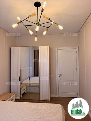 İcarəyə verilir 2 otaqlı 70 m² yeni tikili Nəriman Nərimanov m — Mənzil (10)